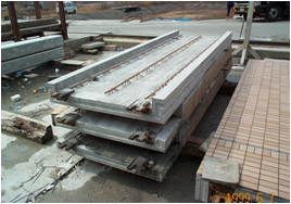 ＲＣ造建物 柱カバー（タイル貼）